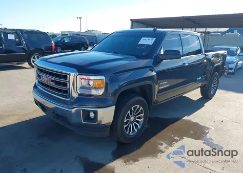 2014 GMC Sierra 1500 Sle из США, поврежденный, VIN 3GTP1UEC1EG140552